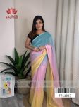 Ombre Georgette Saree | Georgette Saree