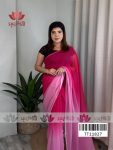 Ombre Georgette Saree | Georgette Saree