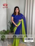 Ombre Georgette Saree | Georgette Saree
