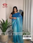 Ombre Georgette Saree | Georgette Saree