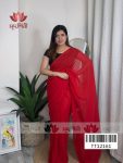 Soft Petal Grace Saree | Georgette Saree