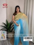Ombre Georgette Saree | Georgette Saree