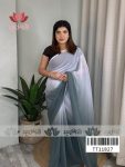 Ombre Georgette Saree | Georgette Saree