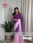 Ombre Georgette Saree | Georgette Saree