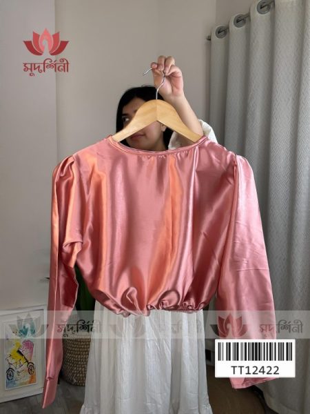 Satin Silk Blouse