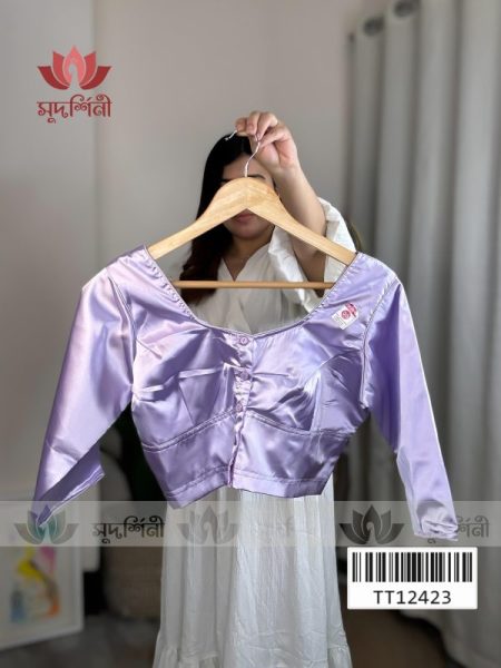 Silk Quarter Blouse