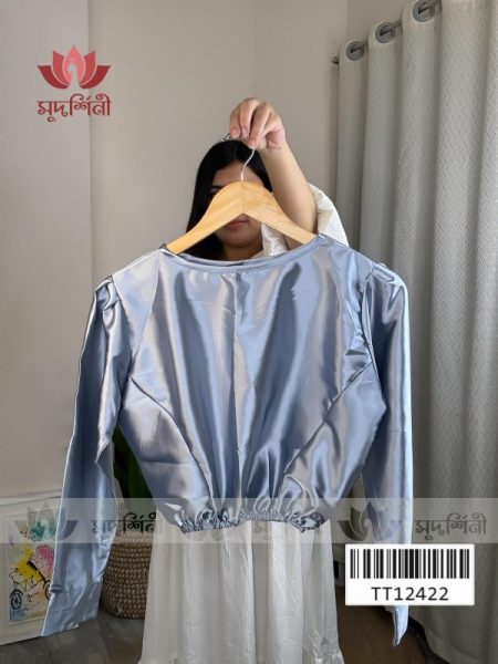 Satin Silk Blouse