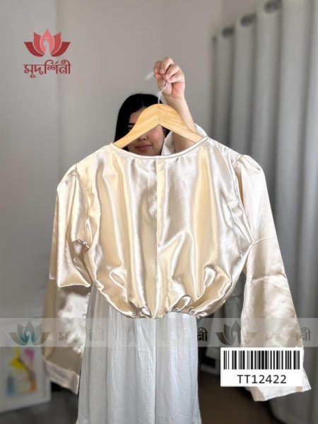 Satin Silk Blouse