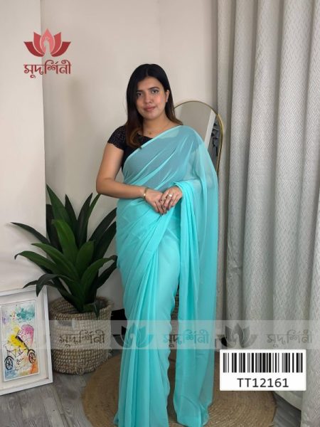 Soft Petal Grace Saree | Georgette Saree