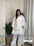 Farsi  White Three Piece