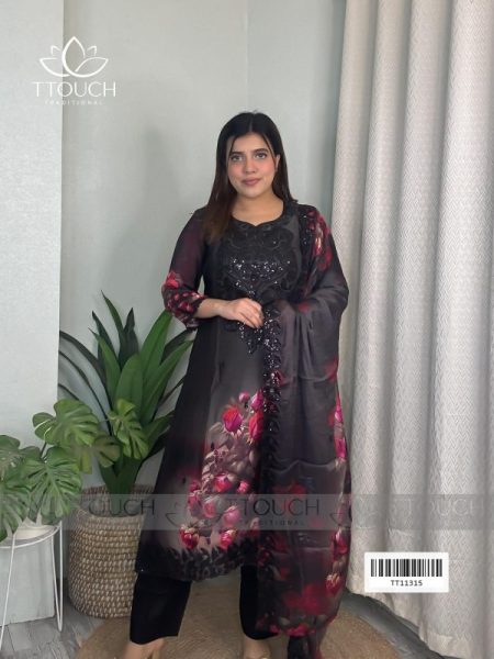 Digital Print Three Piece