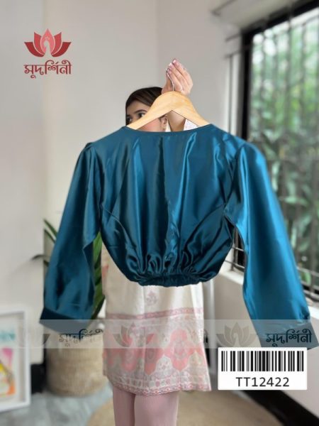 Satin Silk Blouse
