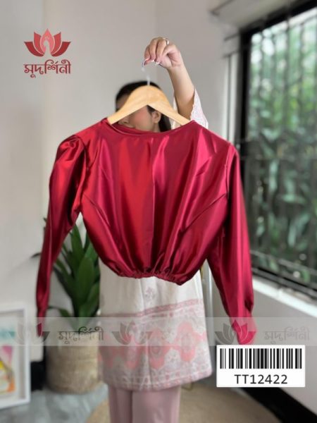Satin Silk Blouse