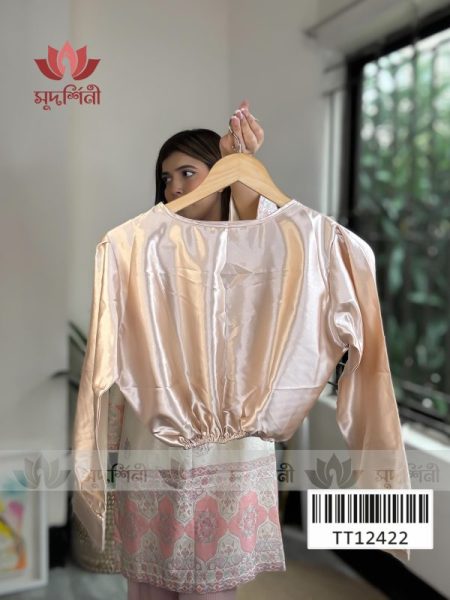 Satin Silk Blouse
