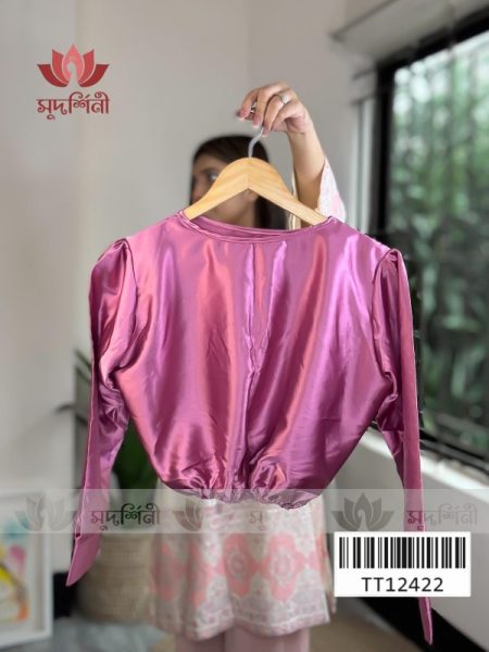 Satin Silk Blouse