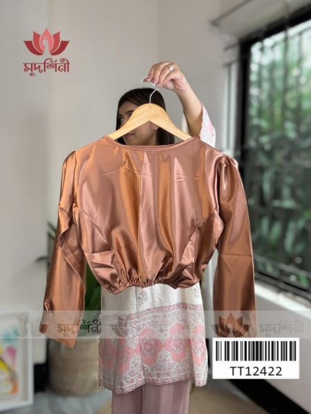 Satin Silk Blouse