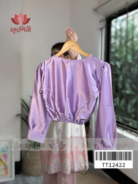 Satin Silk Blouse