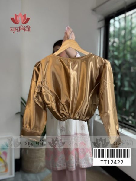 Satin Silk Blouse